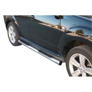 Sidorör med steg Peugeot 4007 2008–