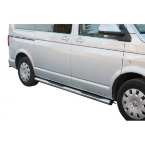 Sidorör med steg VW T5 2010–
