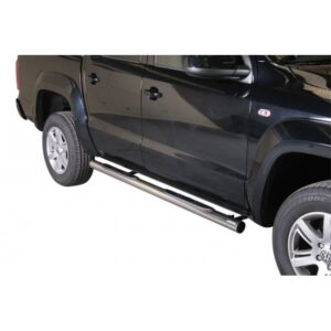 Sidorör med steg Ø76 mm VW Amarok 2010–