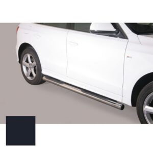 Sidorör med steg Audi Q5 2008–2015 (svart)