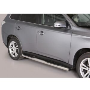 Sidorör med steg Mitsubishi Outlander 2015–