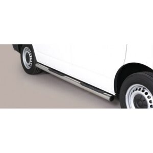 Sidorör med steg VW T6 2015– Short Wheel Base