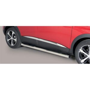 Sidorör med steg Peugeot 3008 2018–