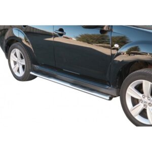 Ovalt sidorör med steg Peugeot 4007 2008–