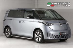 Sidosteg med steg, VW ID. Buzz 2022– WB L2 oval, rostfri