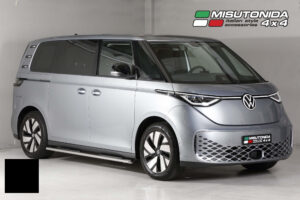 Sidosteg med steg, VW ID. Buzz 2022– WB L1 oval, svart