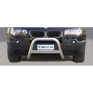 Frontbåge BMW X3 2003– Ø63 mm, EJ TÜV-GODKÄND