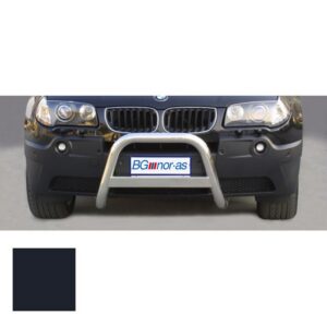 Frontbåge BMW X3 2003– Ø63 mm, svart, EJ TÜV-GODKÄND