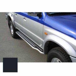 Sidosteg Mazda B2500 2003–2006 DC (svart)