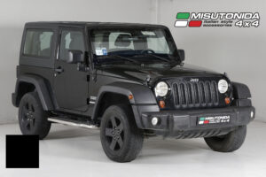Sidosteg Jeep Wrangler JK/JL 3 dörrar Ø50 mm svart