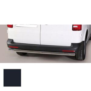 Stötfångarskydd, bak, VW Transporter T6/T6.1, svart, 63 mm