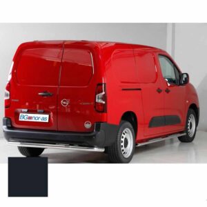 Stötfångarskydd bak Opel Combo 2018– Ø63 mm (svart)
