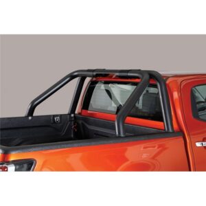 Störtbåge, Isuzu D-Max (RG) 2020–, 76 mm, svart pulverlack