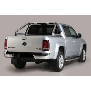 Störtbåge, Volkswagen Amarok 2010–, rostfri, 76 mm