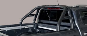 Störtbåge Mercedes X-Class 76 mm svart