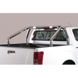 Störtbåge Isuzu D-Max Double Cab 2012– Ø76 mm INOX