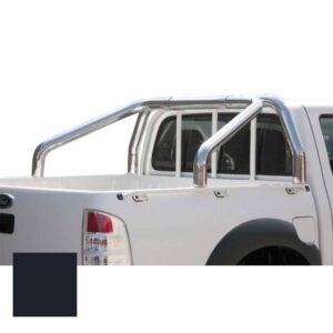 Störtbåge Ford Ranger 2009–2011 Ø76 mm (svart)