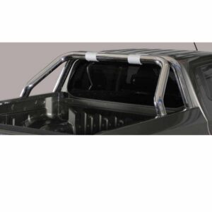 Störtbåge, dubbel, Mitsubishi L200 Double Cab 2015– Ø76 mm