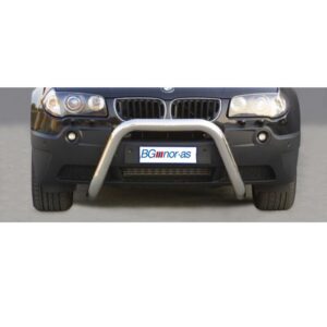 Frontbåge BMW X3 2003– Ø76 mm, EJ TÜV-GODKÄND