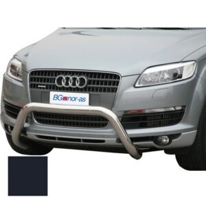 Frontbåge Audi Q7 2006– 76 mm, svart, EJ TÜV-GODKÄND