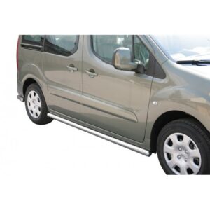 Sidoskydd / sidorör Ø63 mm Peugeot Partner (med ändlock i rostfritt stål) 2008–