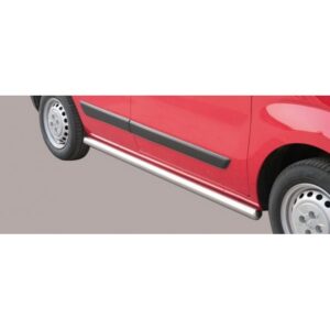 Sidoskydd / sidorör Ø63 mm Peugeot Bipper 2008–