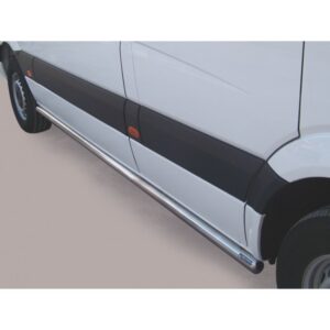 Sidoskydd / sidorör Ø63 mm VW Crafter 2011–2016 MWB