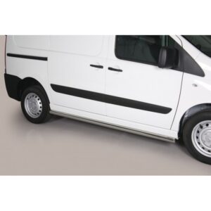 Sidoskydd / sidorör Ø63 mm Peugeot Expert 2006–2015 (SWB-version)