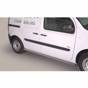 Sidoskydd / sidorör Ø63 mm Mercedes Citan 2012–2020 (rostfri)