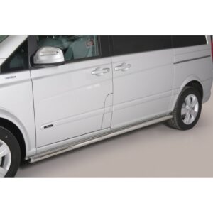 Sidoskydd / sidorör Ø63 mm Mercedes V-klass 2014–