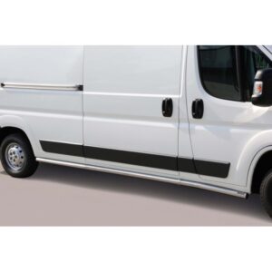 Sidoskydd / sidorör Ø63 mm Peugeot Boxer 2006– LWB-version