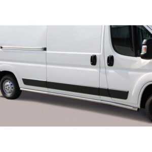 Sidoskydd / sidorör Ø63 mm Citroën Jumper 2006– (LWB-version)