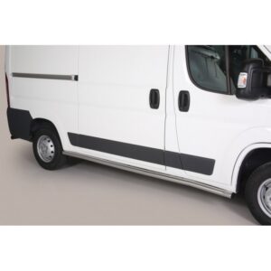 Sidoskydd / sidorör Ø63 mm Citroën Jumper 2006– (MWB-version)