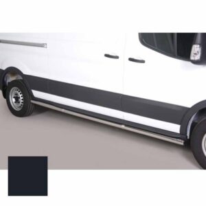 Sidorör svart Ø63 mm Ford Transit L3/H3 2014–, lång version
