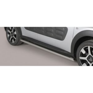 Sidoskydd / sidorör Ø63 mm Citroën C4 Cactus (med ändlock i rostfritt stål)