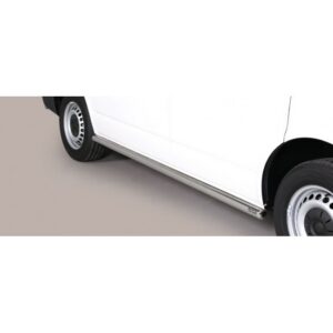 Sidoskydd / sidorör Ø63 mm VW T6 2015– kort hjulbas