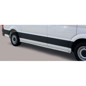 Sidoskydd/sidorör Ø63 mm VW Crafter 2017– MWB
