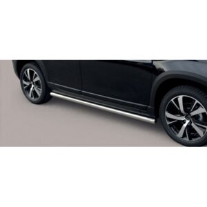 Sidoskydd / sidorör Ø63 mm Peugeot 2008 2016–