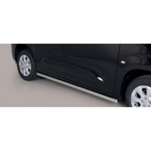 Sidoskydd / sidorör Ø63 mm Opel Combo MWB 2018–