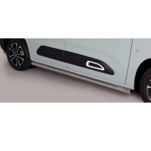 Sidosteg, Citroën Berlingo MWB 2018–, rostfri