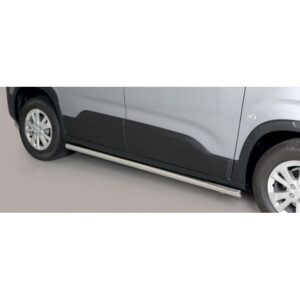 Sidoskydd / sidorör Ø63 mm Peugeot Rifter 2018– (MWB-version)