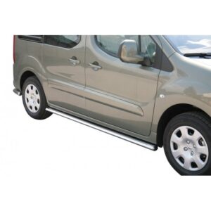 Sidoskydd / sidorör Ø63 mm Peugeot Partner 2008–