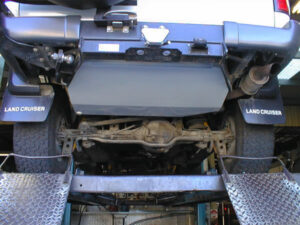 Tank Toyota FZJ80 4,5 TURBO & FACT TURBO 145L