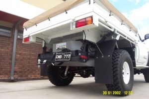 Tank Nissan GU Patrol 145L