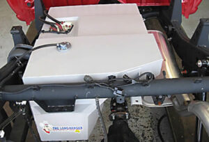 LONG RANGER Mitsubishi L-200 4X4 125 liter dieselmodeller