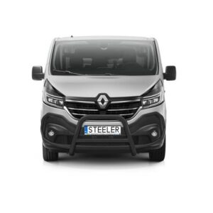 Frontbåge, Renault Trafic 2019–, Ø70 mm, svart