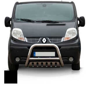 Frontbåge, Renault Trafic 2001–2014, Ø70 mm, svart