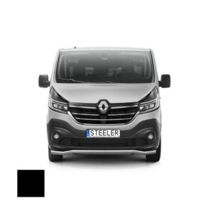Stötfångarrör nedre, Renault Trafic 2019–, Ø60 mm, svart