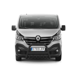 Frontbåge, Renault Trafic 2019–, Ø70 mm, svart