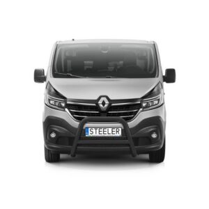 Frontbåge, Renault Trafic 2019–, Ø70 mm, svart